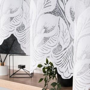 Dekorační oblouková krátká záclona KANTANA 160 bílá 300x160 cm MyBestHome