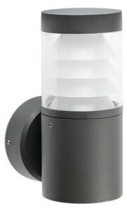 FARO PLIM-3 nástěnná lampa, tmavě šedá