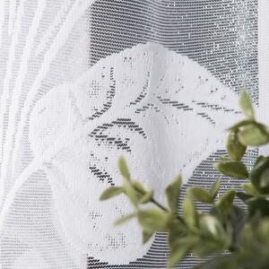 Dekorační oblouková krátká záclona KANTANA 160 bílá 300x160 cm MyBestHome