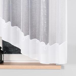 Dekorační oblouková krátká záclona KORNELIA 160 bílá 300x160 cm MyBestHome