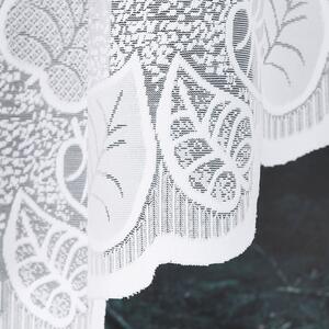 Dekorační oblouková krátká záclona AGATA 160 bílá 300x160 cm MyBestHome