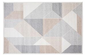 Šedý koberec HAOGEO 120 x 170 cm