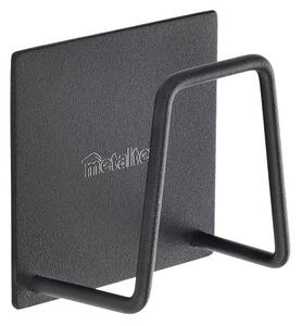 Kovový držák na houbičku bez vrtání – Metaltex
