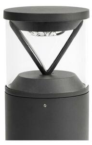 FARO RUSH 250 sloupková lampa, tmavě šedá, 2700K 360st