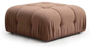 Hanah Home Taburet Bubble 95 cm bouclé hnědý