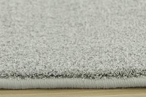 Betap Kusový koberec Amazing 74 šedý Rozměr: 100x200 cm