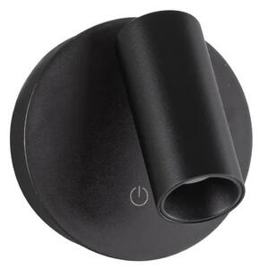 Designové nástěnné svítidlo Maglo Černá