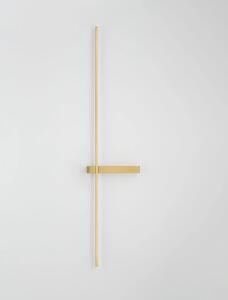 Designové nástěnné svítidlo Danessa 103 Zlatá