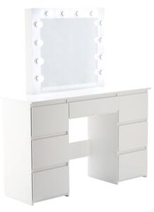 Toaletní stolek s LED osvětlením PHO2305