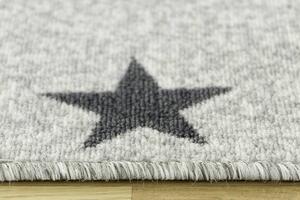 Balta Kusový koberec Stars Mix Hvězdy světle šedý Rozměr: 200x250 cm