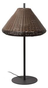 FARO SAIGON šedá/hnědá stojací lampa 1M W70