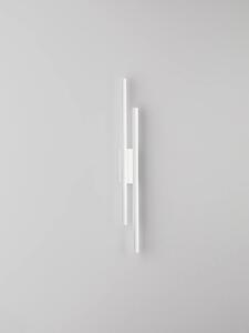 Designové nástěnné svítidlo Brillia Bílá