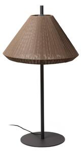 FARO SAIGON šedá/hnědá stojací lampa 1M T70