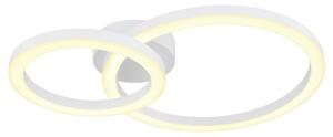 STROPNÍ LED SVÍTIDLO, 42/30/7 cm Globo - Online Only svítidla, Online Only