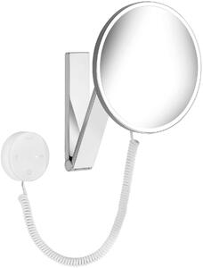 Keuco iLook_move - Kosmetické zrcadlo Ø 212 mm s LED osvětlením, chrom 17612019005