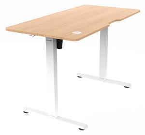 Elektrický výškově stavitelný stůl LT-H2210 OAK