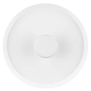 Minimalistické nástěnné svítidlo Dorell 25 bílé – Bílá