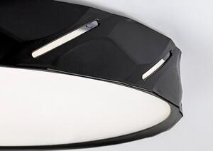 Rabalux 71120 Nessira LED Moderní stropní svítidlo | Přírodní bílá | 25W | Bílá | Černá - r-71120