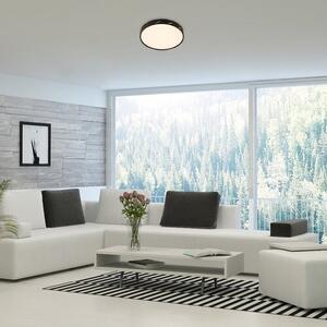 Rabalux 71120 Nessira LED Moderní stropní svítidlo | Přírodní bílá | 25W | Bílá | Černá - r-71120