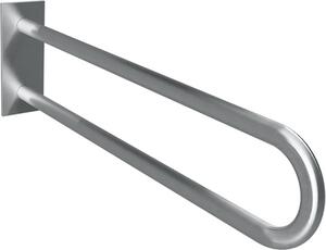 Bemeta Design HELP: Madlo, 900 mm, ve tvaru U, s krytkou, nerez, mat - 301707332