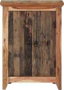 VidaXL Příborník 55x33x75 cm z masivního dřeva akácie a regenerovaného dřeva