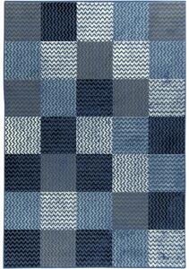Kusový koberec LUNA 503568/94955 modrý Rozměr: 120x170 cm