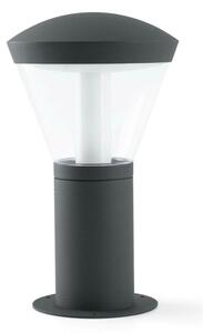 FARO SHELBY LED sloupková lampa, tmavě šedá, h 32.5cm