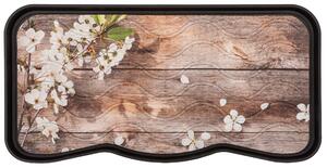 Univerzální plastový odkapávač na boty FLOWERS AND WOOD 38x75 cm MultiDecor