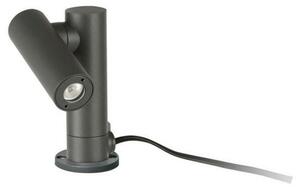 FARO SPY-1 sloupková lampa, tmavě šedá