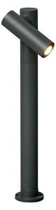 FARO SPY-2 sloupková lampa, tmavě šedá