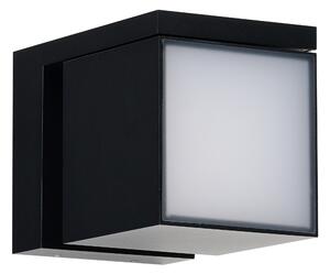 Nástěnné svítidlo Cubic černé 18 W – Černá (AZ6688)