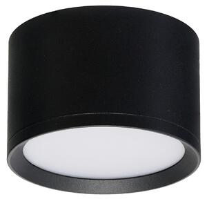 Přisazené bodové svítidlo Marton Led černé 8 W – Černá