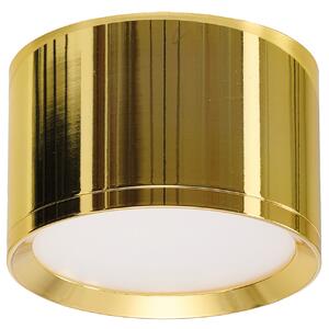 Přisazené bodové svítidlo Marton Led zlaté 8 W – Zlatá