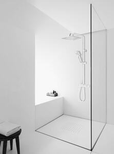 TUANA - Nástěnný sprchový set Tores - chrom - 114 cm