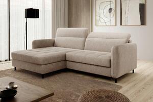 ROHOVÁ SEDAČKA, textil, béžová MID.YOU - Sedací soupravy, Online Only