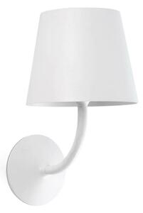 FARO TOC LED nástěnná lampa, bílá