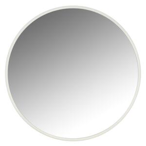 Villa Collection Kulaté zrcadlo s kovovým rámem Vardo Offwhite 60 cm