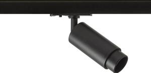 OPTIMUS pro jednookr. lištu černá 230V LED GU10 9W 10 50° - RED - DESIGN RENDL