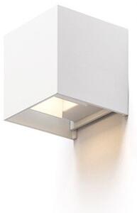 TITO SQ DIMM nástěnná bílá 230V LED 2x3W IP65 3000K - RED - DESIGN RENDL