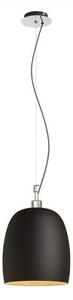 COROA NEW 28 závěsná černá chrom 230V E27 53W - RED - DESIGN RENDL