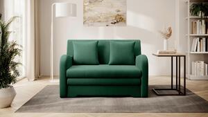 ROZKLÁDACÍ POHOVKA, textil, zelená MID.YOU - Rozkládací pohovky, Online Only