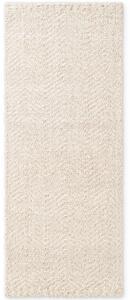 ELLE Decoration, Běhoun Majoli 106238 White z kolekce Elle, 80x200, bílá, chodba / předsíň