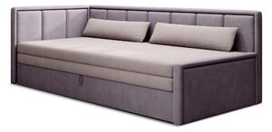LENOŠKA, textil, fialová, růžová MID.YOU - Online Only sedačky, Online Only