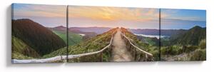 Obraz - Horská stezka (170x50 cm)