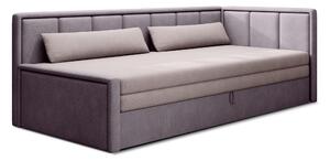 LENOŠKA, textil, fialová, růžová MID.YOU - Online Only sedačky, Online Only