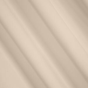 Dekorační velvet závěs s kruhy KARMEN 140x270 cm, béžová (cena za 1 kus) MyBestHome