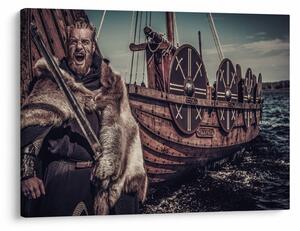 Obraz - Viking (70x50 cm)