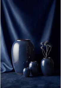 Bitz Kameninová váza 50 cm Blue