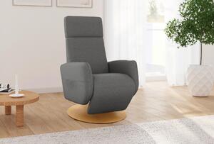 RELAXAČNÍ KŘESLO, textil, tmavě šedá Sit & More - Online Only křesla & taburety, Online Only