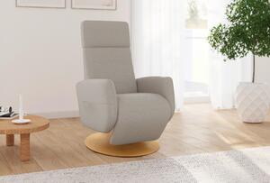 RELAXAČNÍ KŘESLO, textil, šedohnědá Sit & More - Online Only křesla & taburety, Online Only